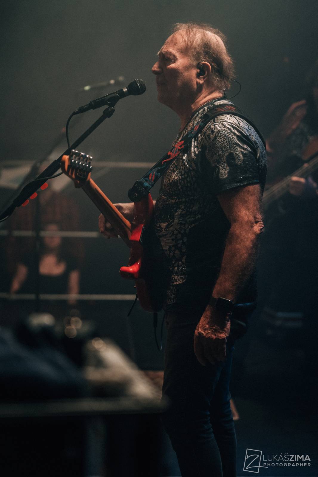 Olympic zaplnil pražský Distrikt7, zazněly hity i písně z aktuální desky