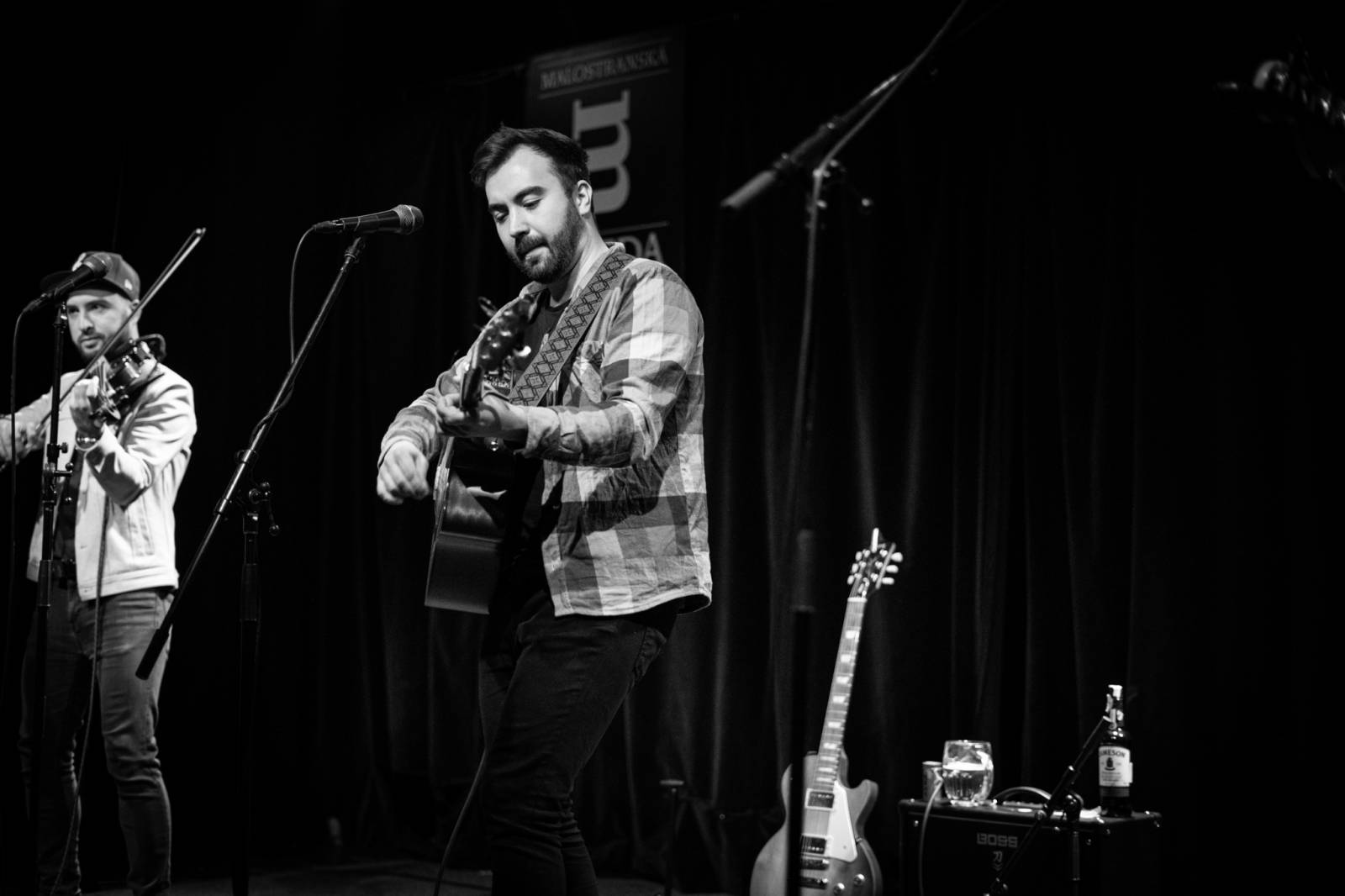 Elias & The Shepherds roztančili Malostranskou besedu