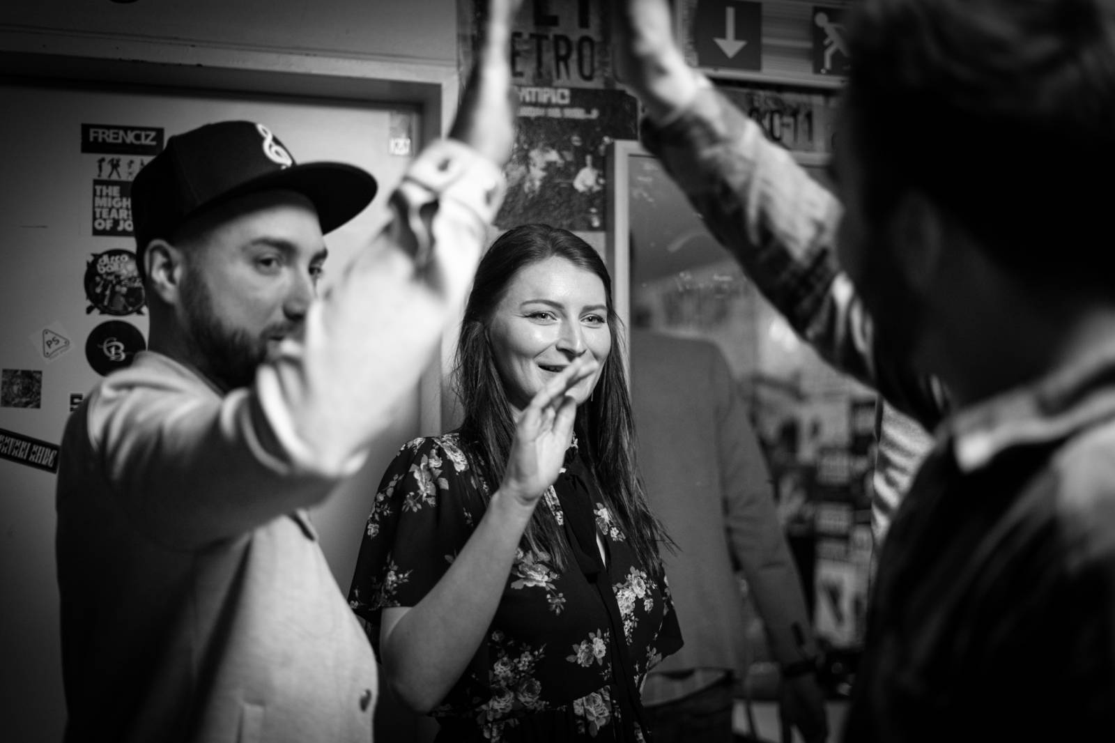 Elias & The Shepherds roztančili Malostranskou besedu