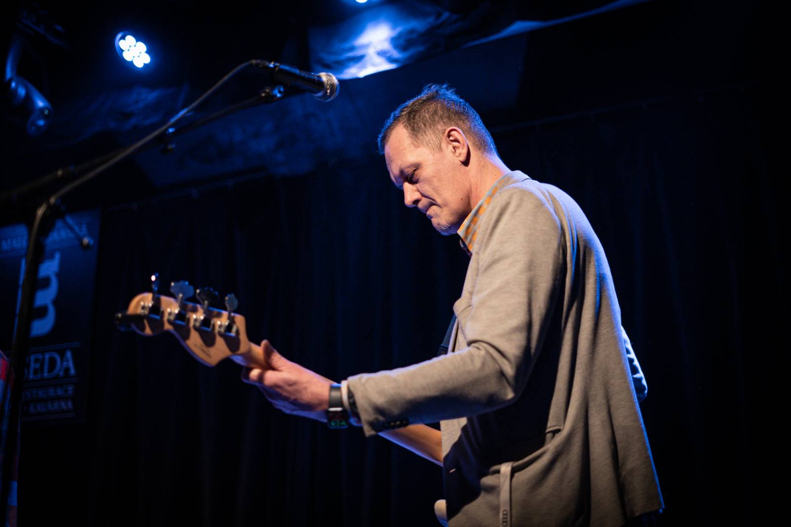 Elias & The Shepherds roztančili Malostranskou besedu