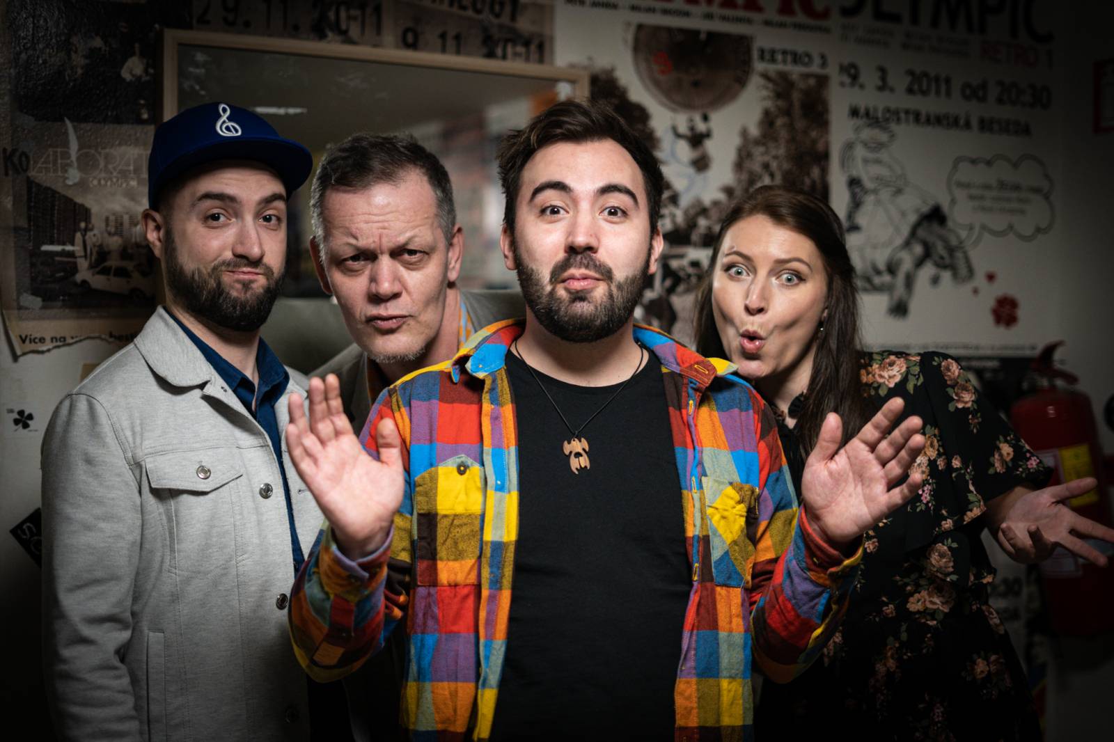 Elias & The Shepherds roztančili Malostranskou besedu