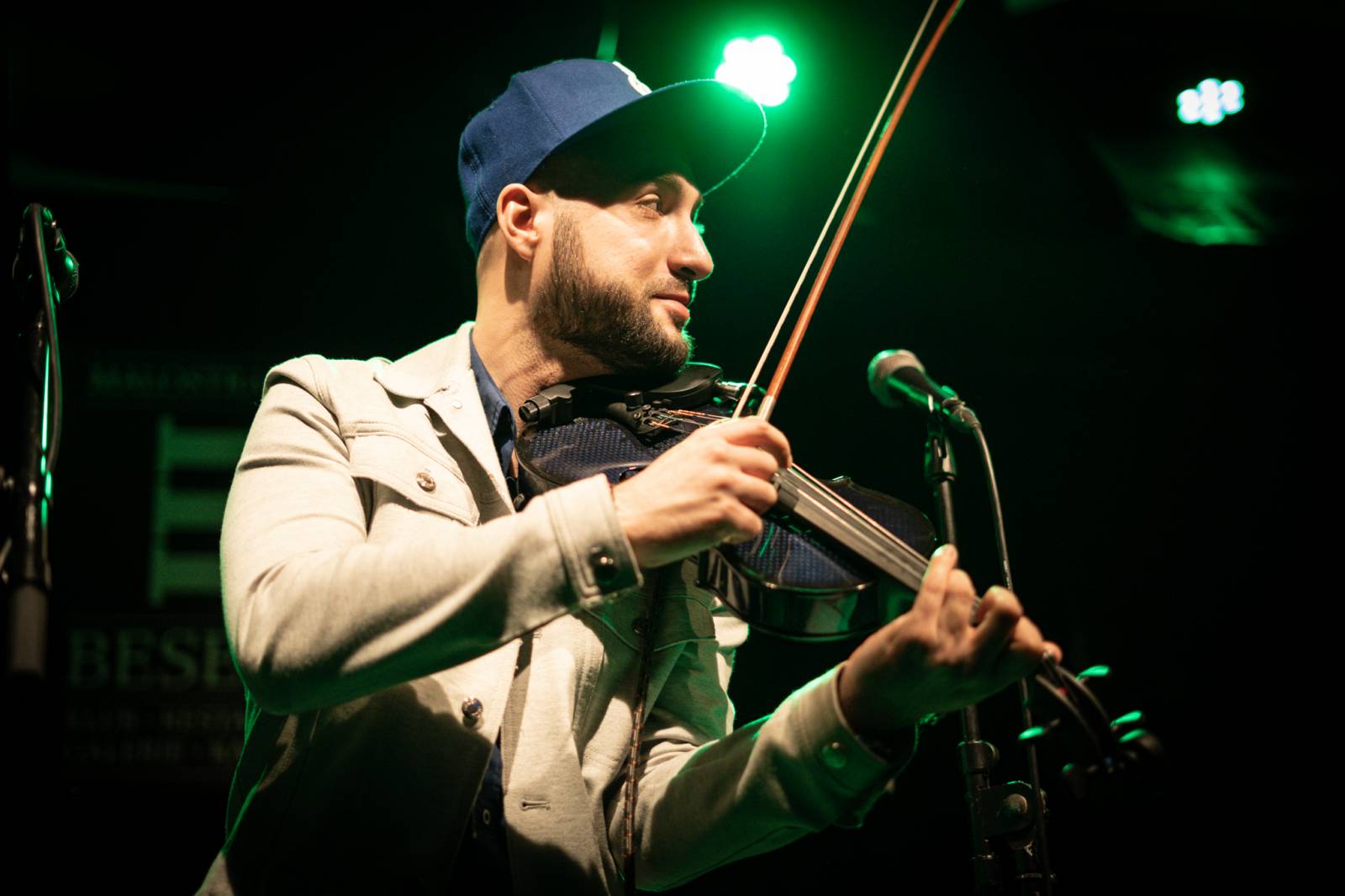 Elias & The Shepherds roztančili Malostranskou besedu