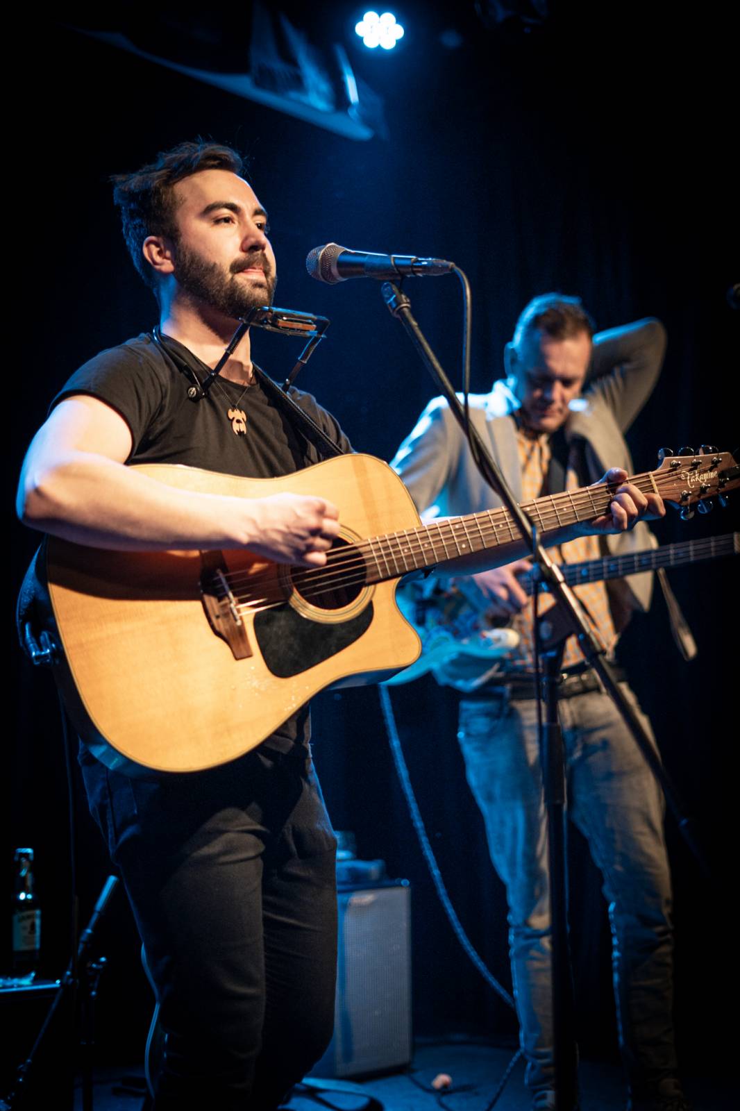 Elias & The Shepherds roztančili Malostranskou besedu