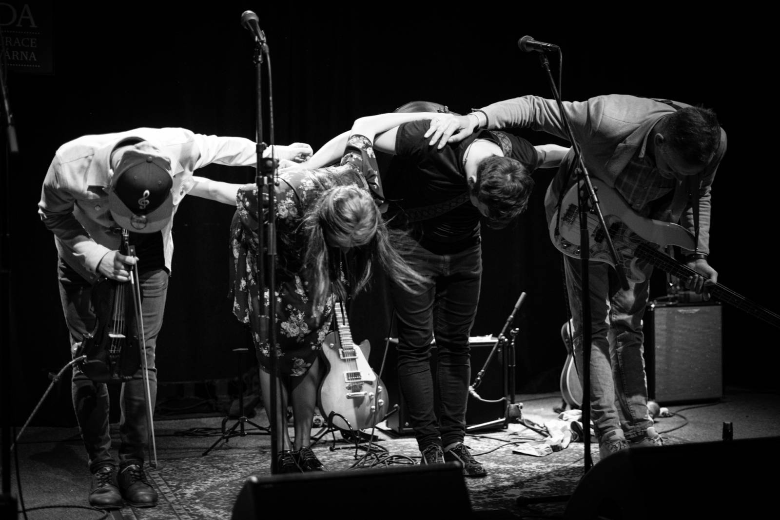 Elias & The Shepherds roztančili Malostranskou besedu