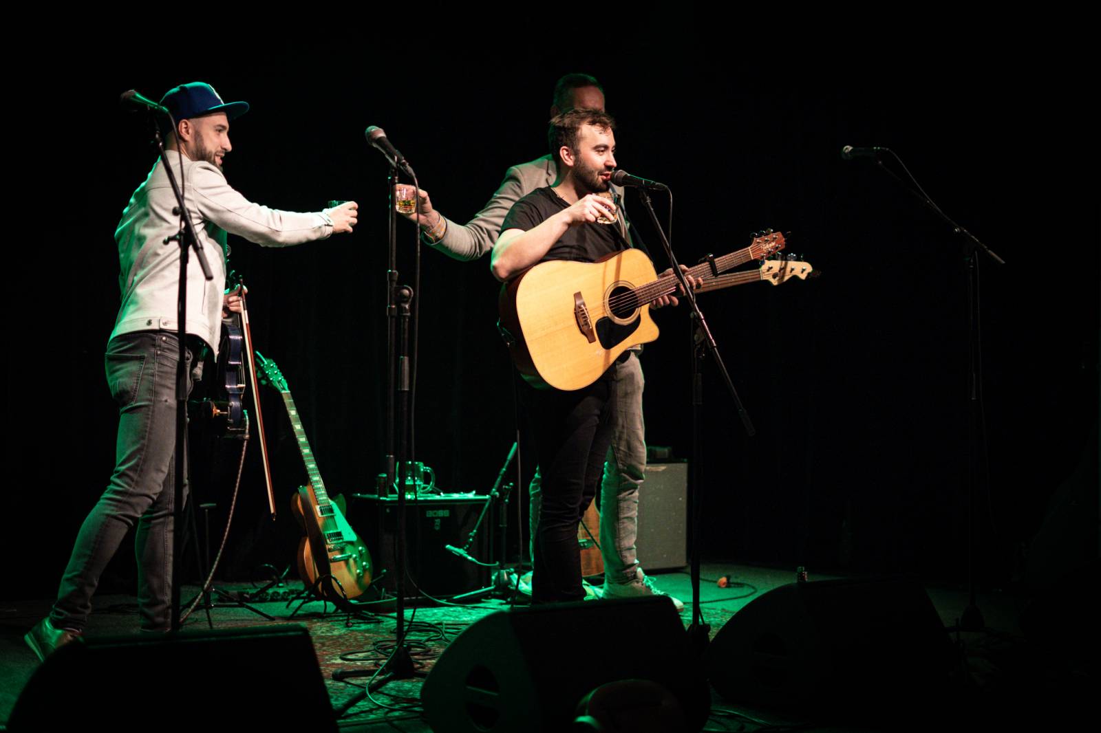 Elias & The Shepherds roztančili Malostranskou besedu