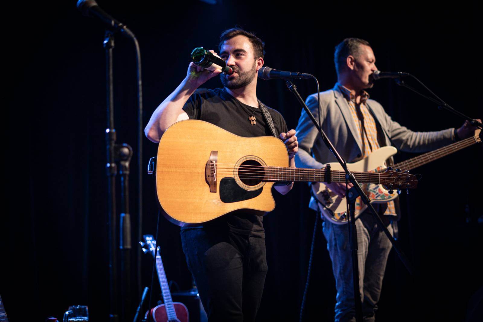 Elias & The Shepherds roztančili Malostranskou besedu