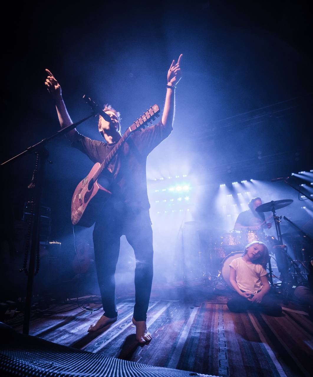 Tomáš Klus prozradil Plzni svá tajemství, předskakoval mu Jan Jelen Band