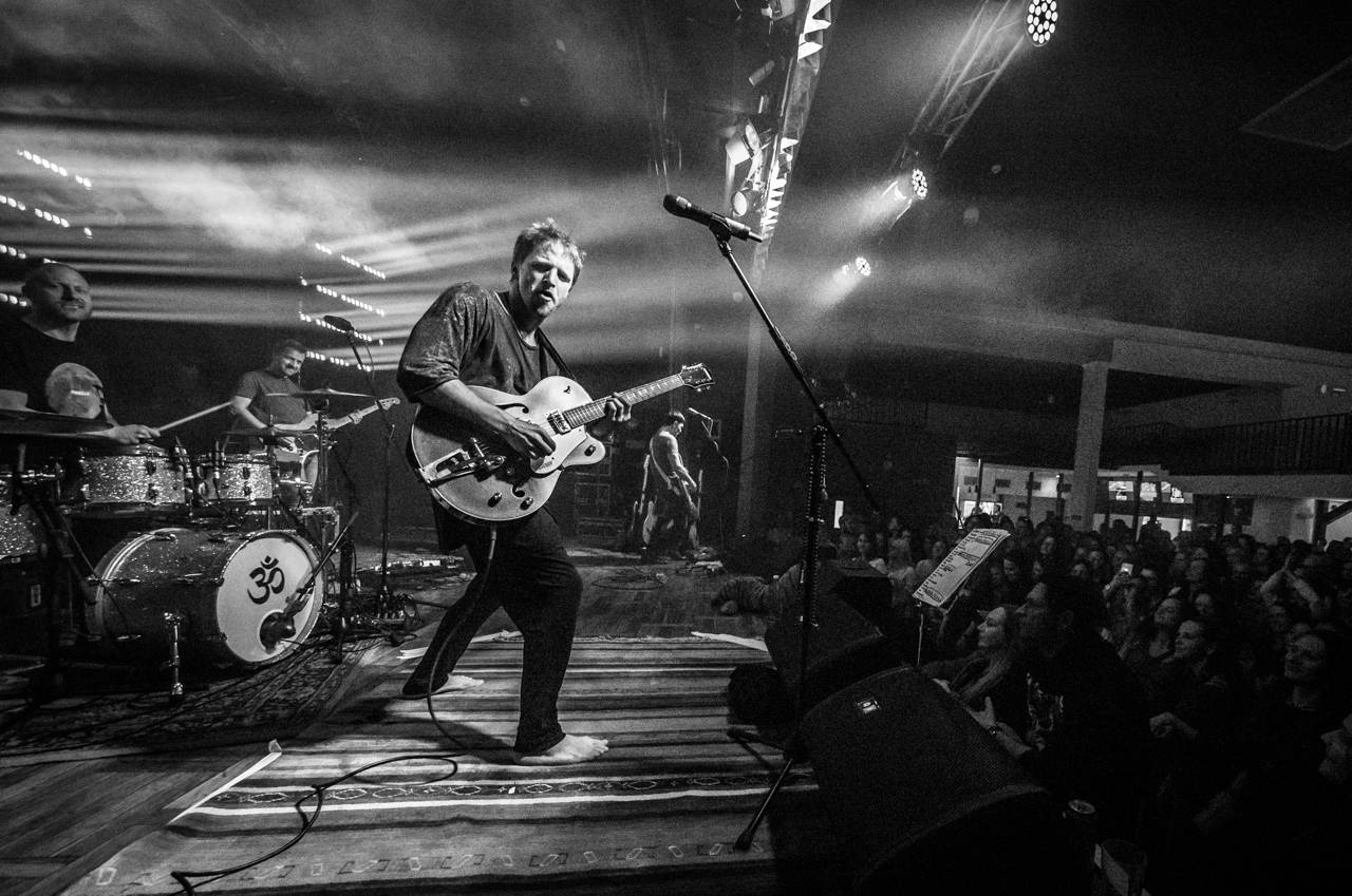 Tomáš Klus prozradil Plzni svá tajemství, předskakoval mu Jan Jelen Band