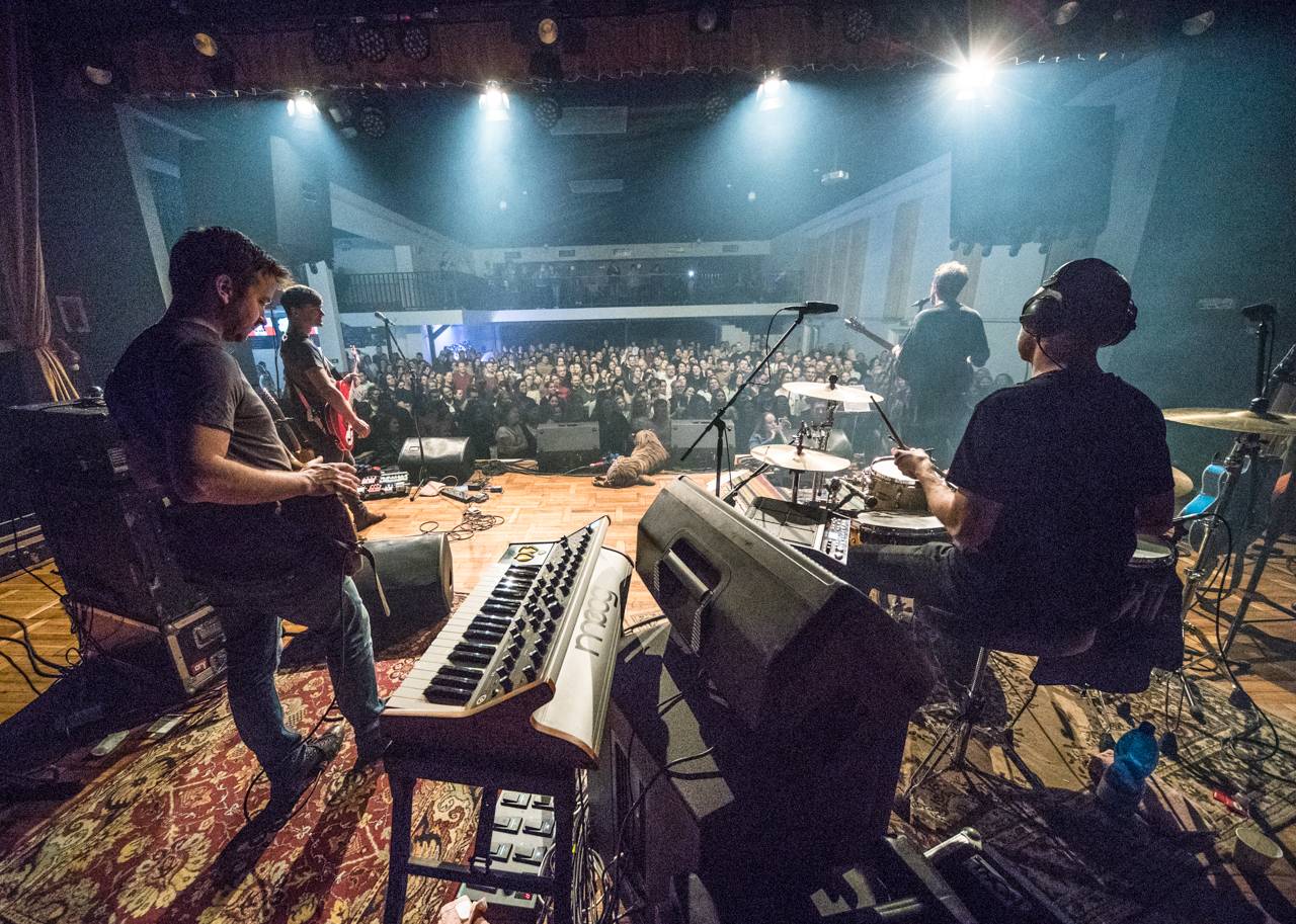 Tomáš Klus prozradil Plzni svá tajemství, předskakoval mu Jan Jelen Band