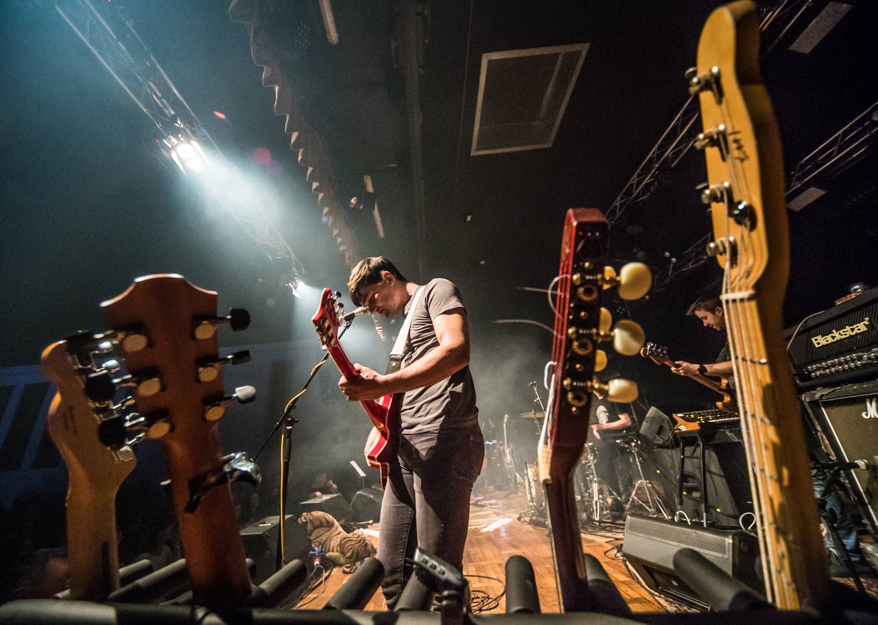 Tomáš Klus prozradil Plzni svá tajemství, předskakoval mu Jan Jelen Band