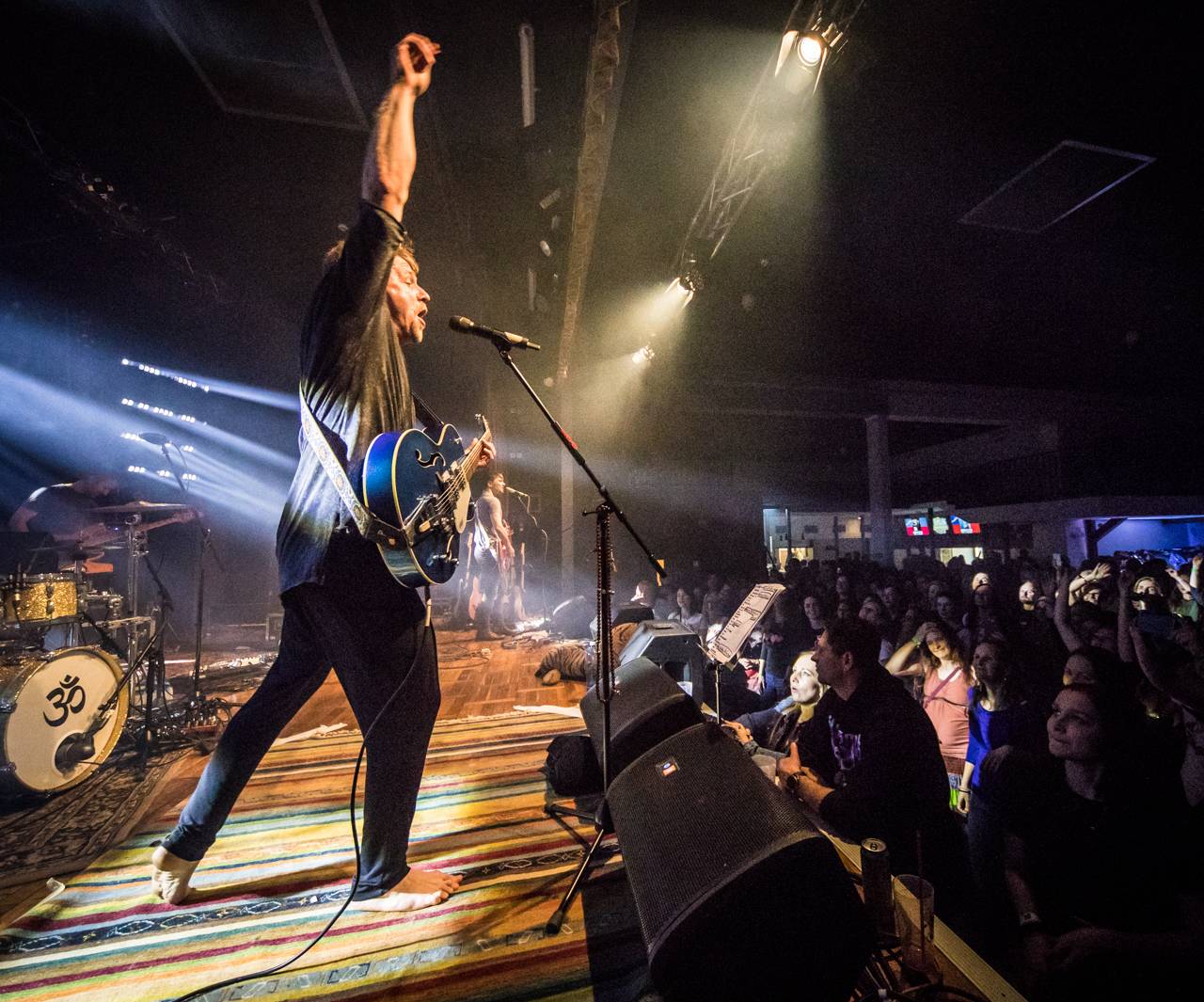 Tomáš Klus prozradil Plzni svá tajemství, předskakoval mu Jan Jelen Band