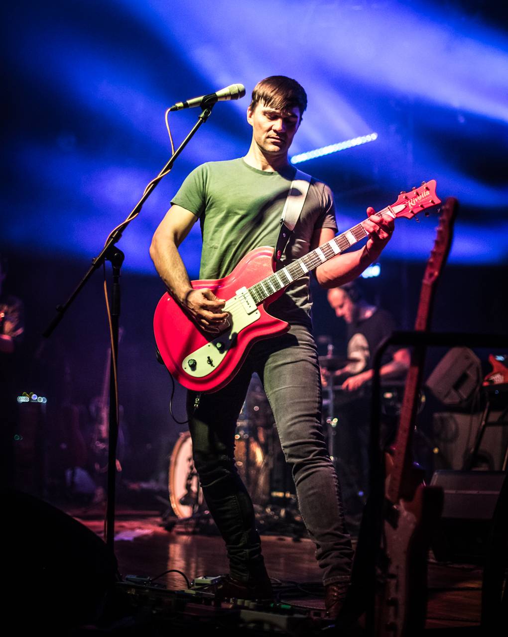 Tomáš Klus prozradil Plzni svá tajemství, předskakoval mu Jan Jelen Band