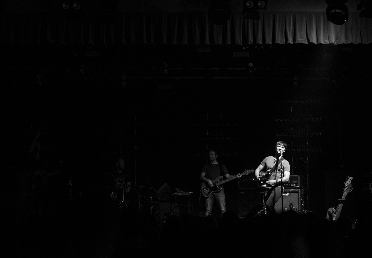 Tomáš Klus prozradil Plzni svá tajemství, předskakoval mu Jan Jelen Band