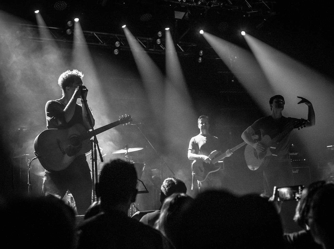 Tomáš Klus prozradil Plzni svá tajemství, předskakoval mu Jan Jelen Band