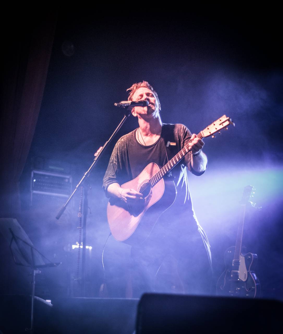 Tomáš Klus prozradil Plzni svá tajemství, předskakoval mu Jan Jelen Band