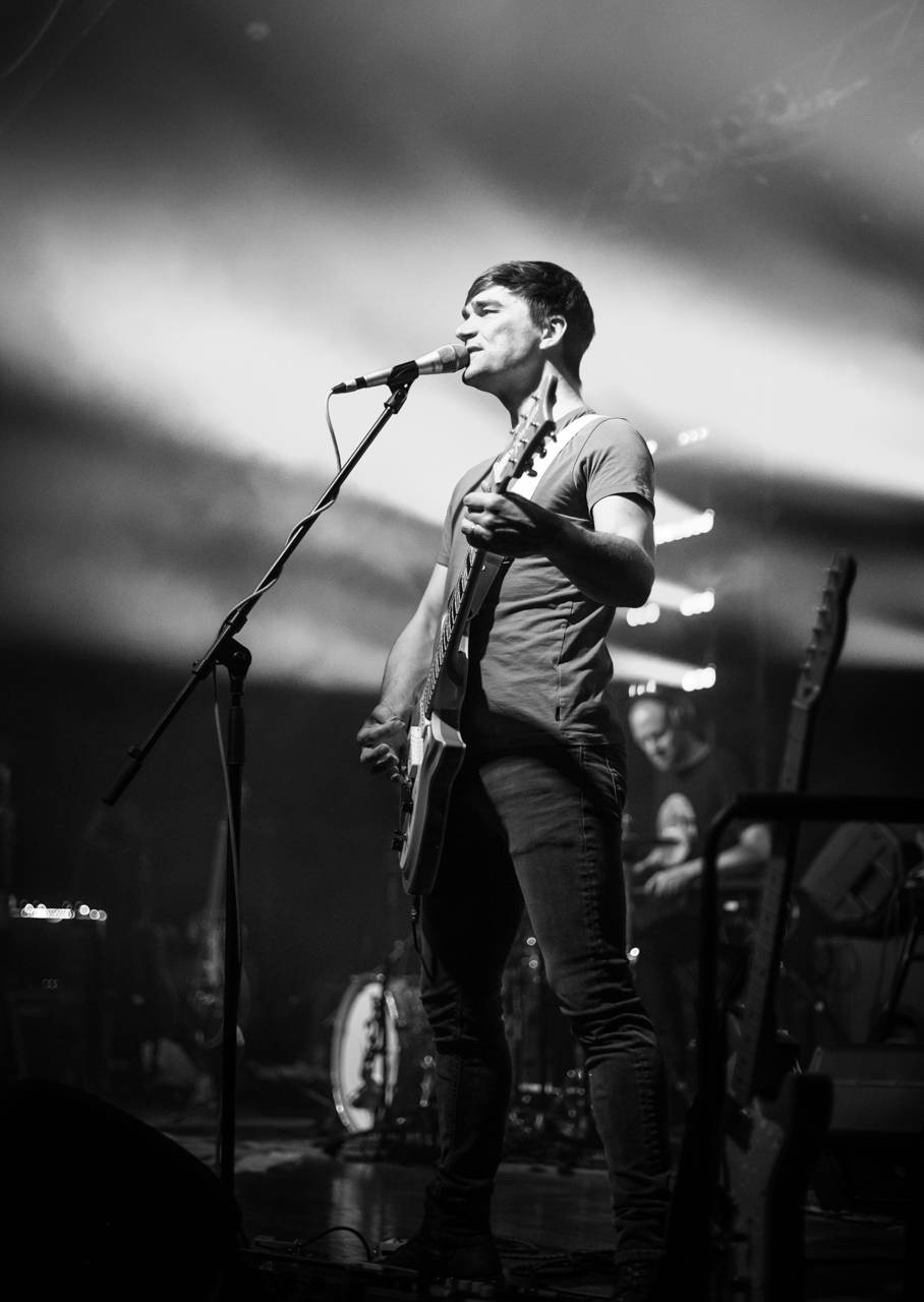 Tomáš Klus prozradil Plzni svá tajemství, předskakoval mu Jan Jelen Band