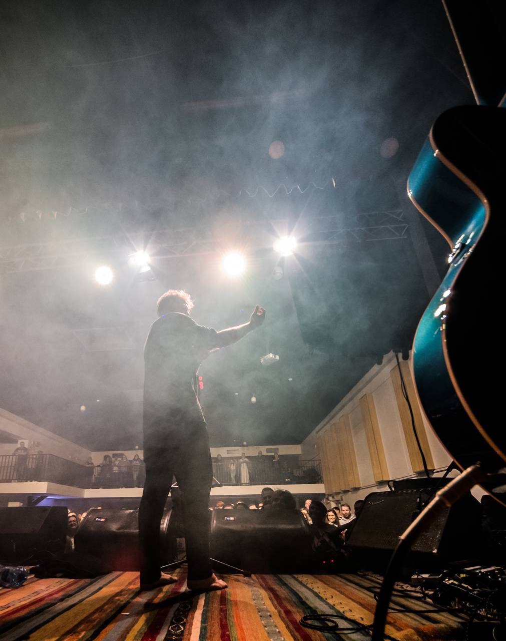 Tomáš Klus prozradil Plzni svá tajemství, předskakoval mu Jan Jelen Band