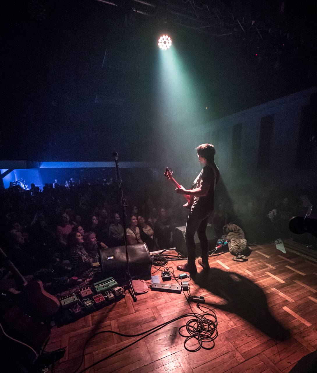 Tomáš Klus prozradil Plzni svá tajemství, předskakoval mu Jan Jelen Band