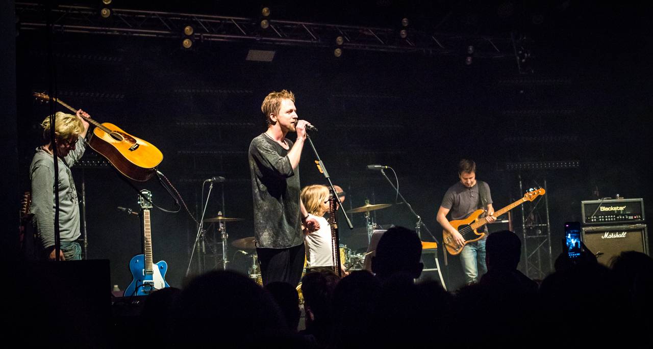 Tomáš Klus prozradil Plzni svá tajemství, předskakoval mu Jan Jelen Band