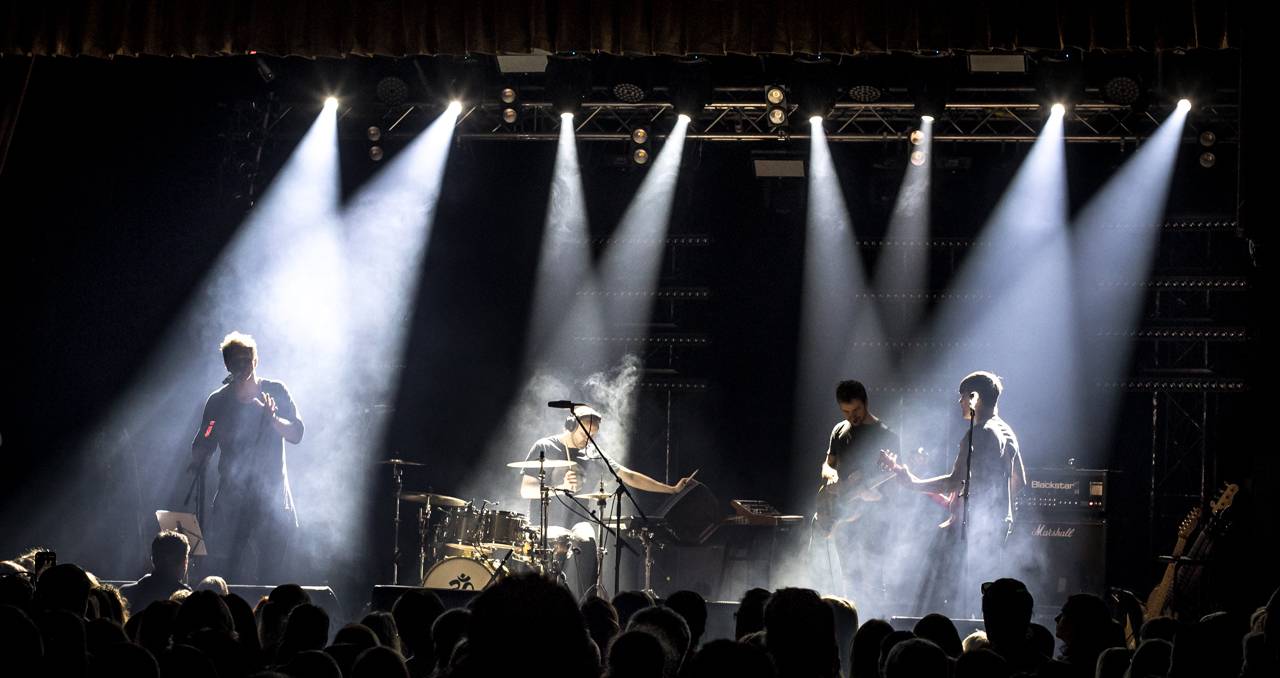 Tomáš Klus prozradil Plzni svá tajemství, předskakoval mu Jan Jelen Band