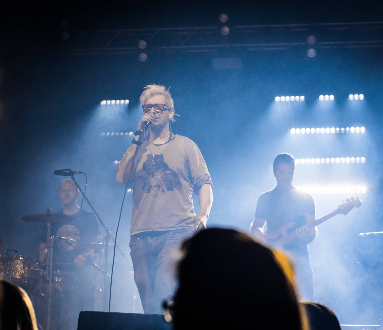 Tomáš Klus prozradil Plzni svá tajemství, předskakoval mu Jan Jelen Band