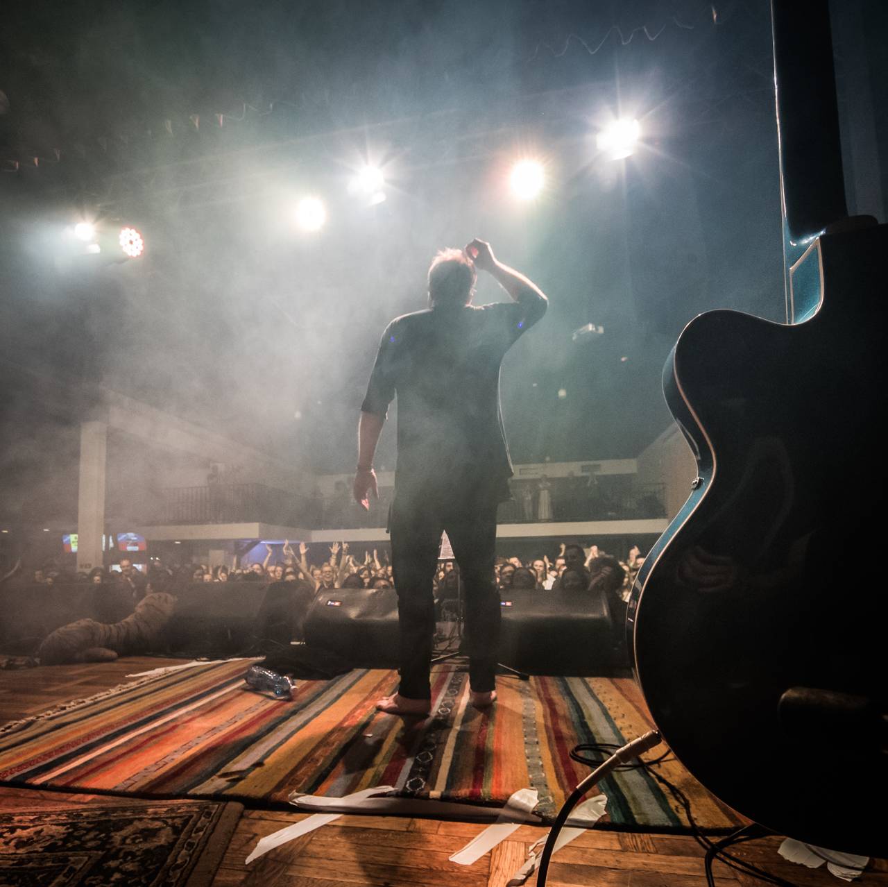 Tomáš Klus prozradil Plzni svá tajemství, předskakoval mu Jan Jelen Band