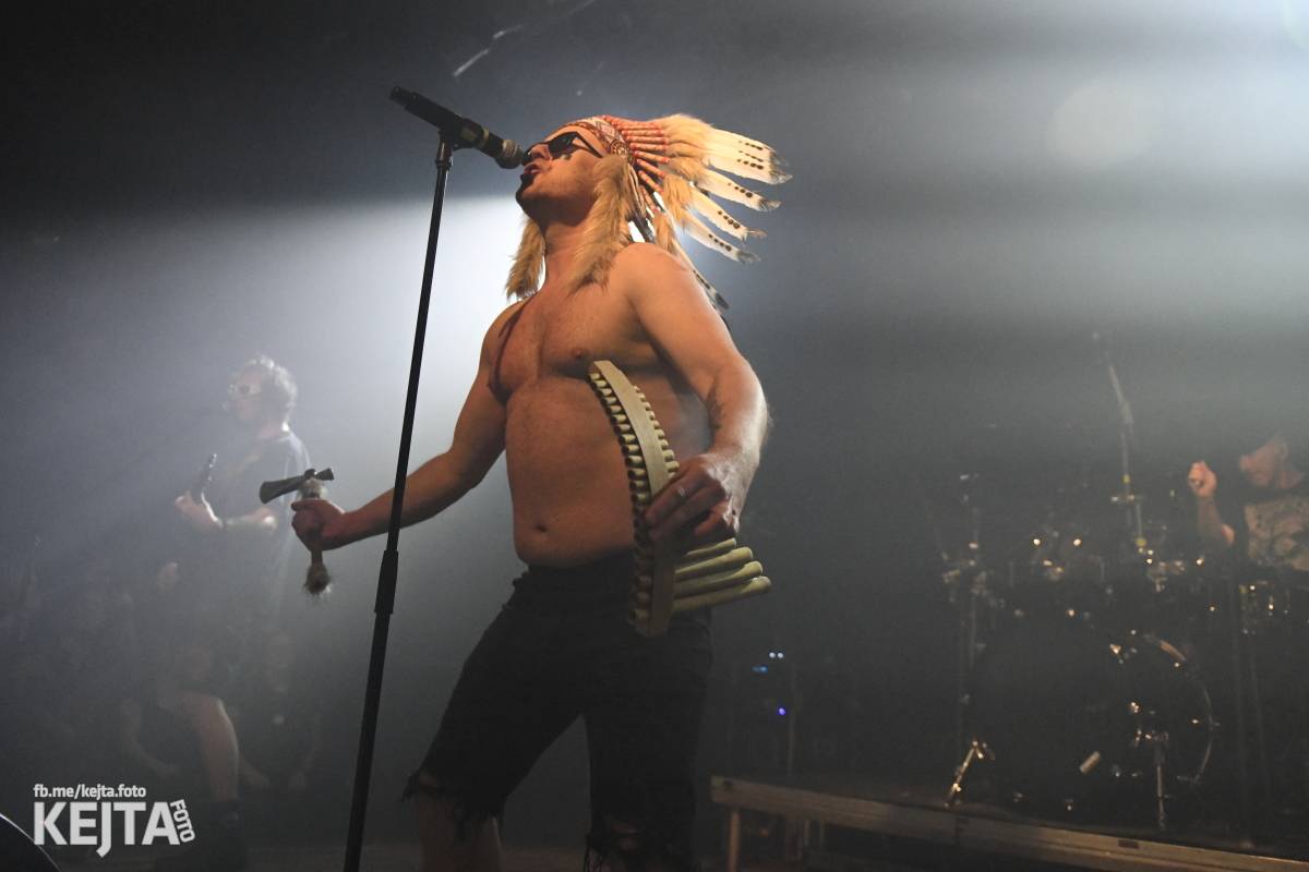 Silný refrén jak hovado. Horkýže slíže rozvířili Prahu