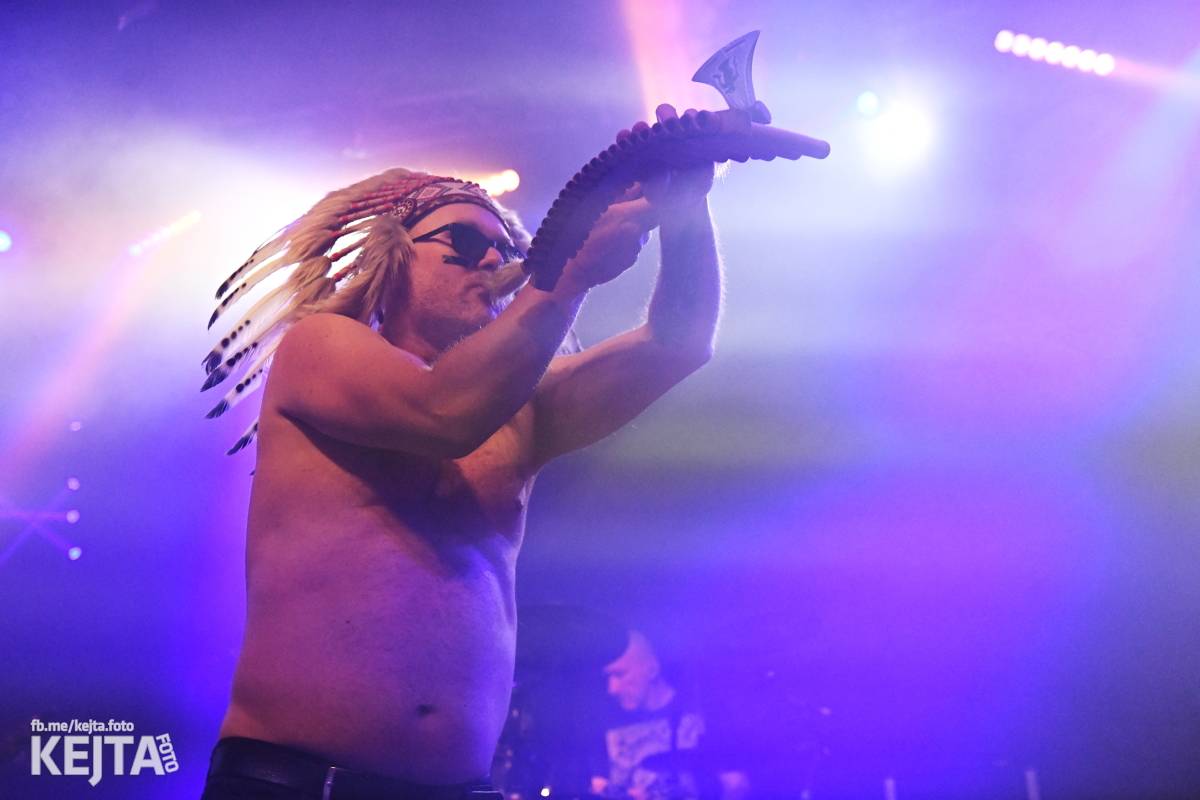 Silný refrén jak hovado. Horkýže slíže rozvířili Prahu