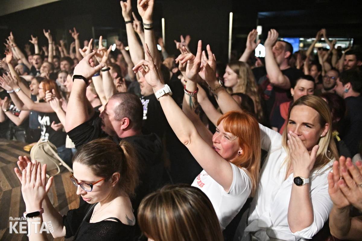 Silný refrén jak hovado. Horkýže slíže rozvířili Prahu