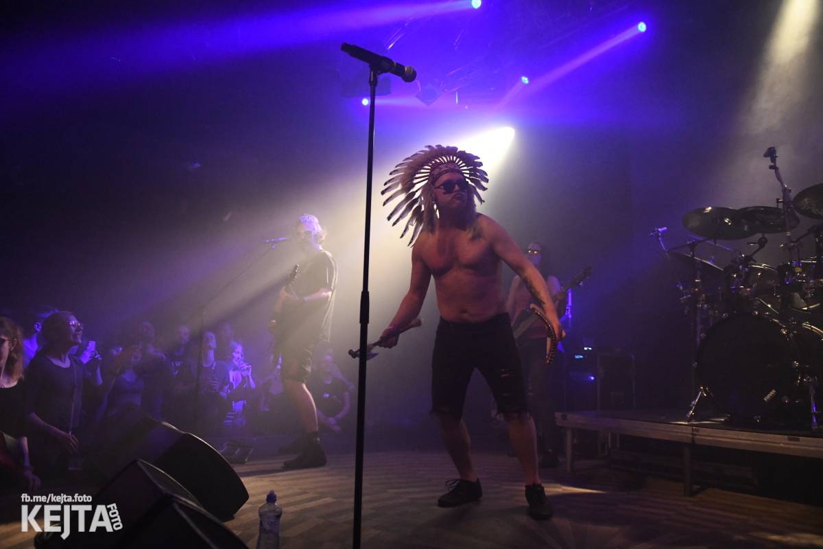 Silný refrén jak hovado. Horkýže slíže rozvířili Prahu