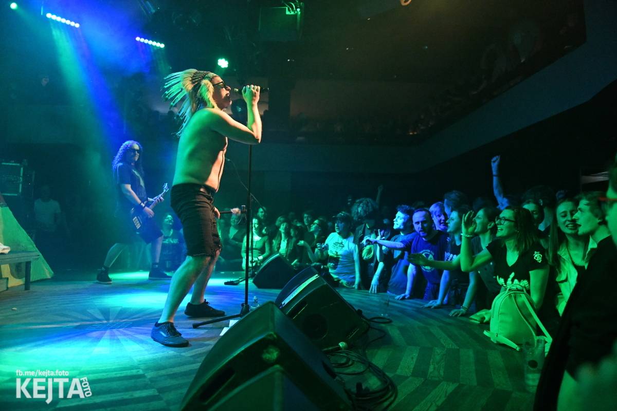 Silný refrén jak hovado. Horkýže slíže rozvířili Prahu