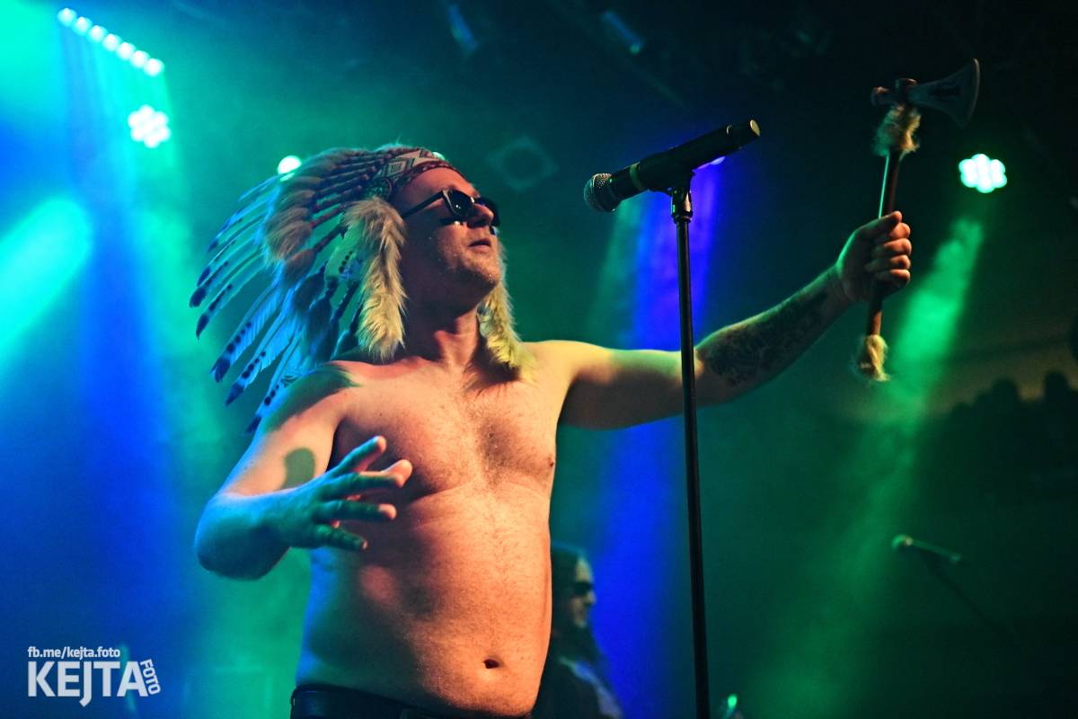 Silný refrén jak hovado. Horkýže slíže rozvířili Prahu