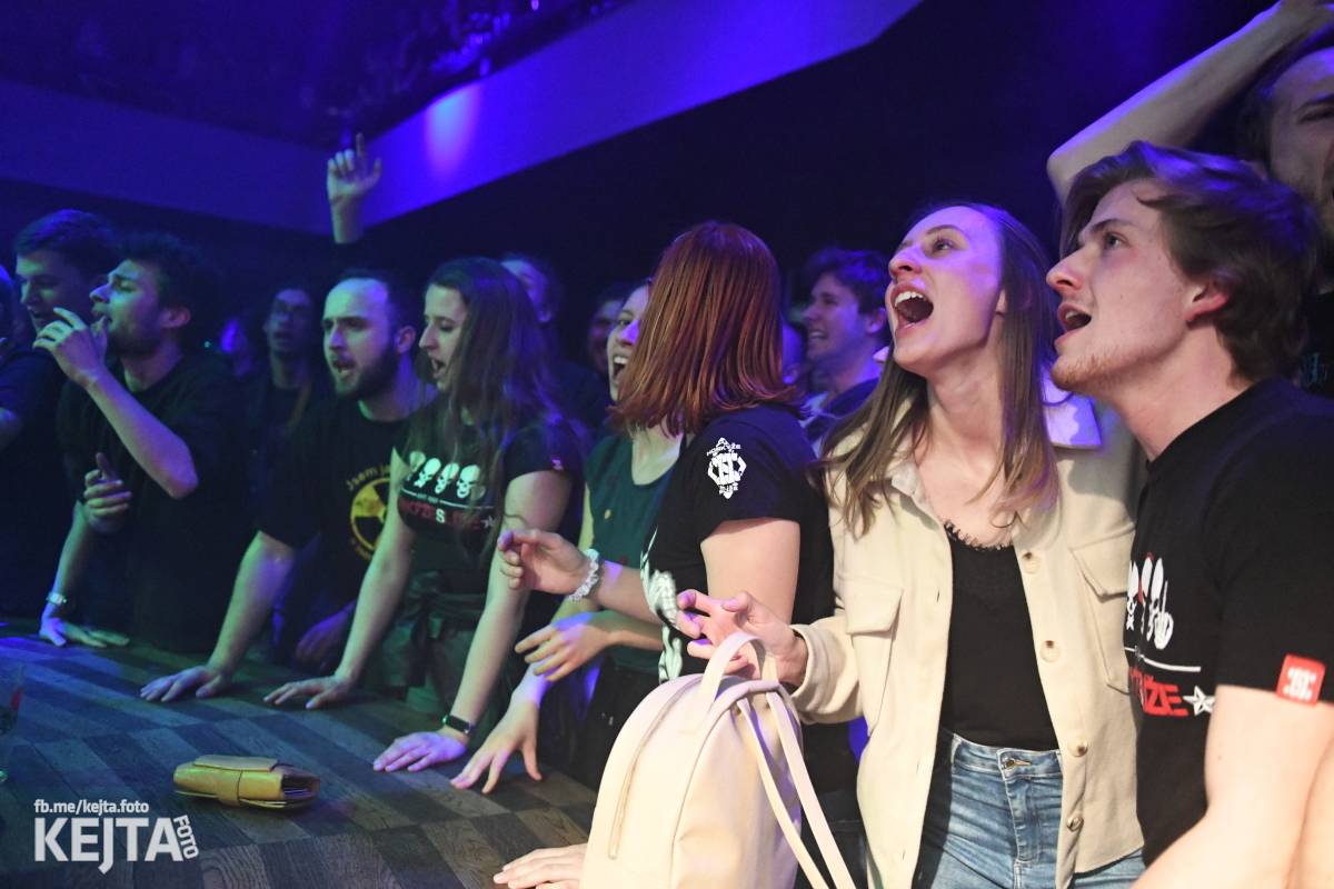 Silný refrén jak hovado. Horkýže slíže rozvířili Prahu