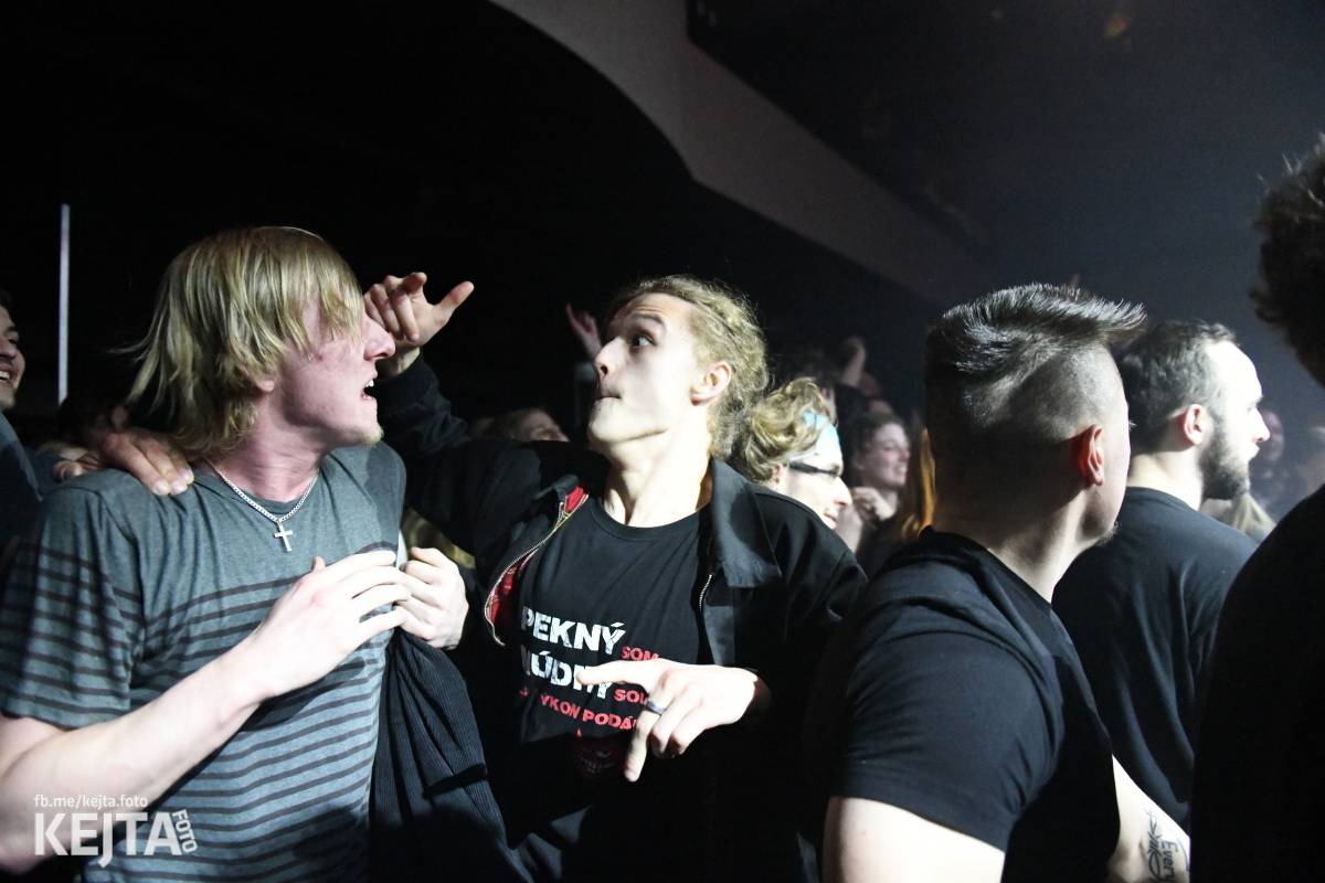 Silný refrén jak hovado. Horkýže slíže rozvířili Prahu