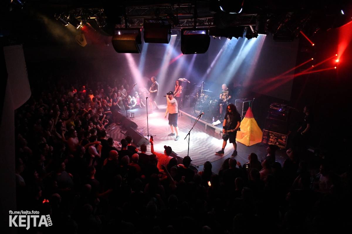 Silný refrén jak hovado. Horkýže slíže rozvířili Prahu