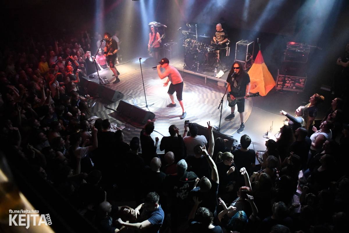 Silný refrén jak hovado. Horkýže slíže rozvířili Prahu