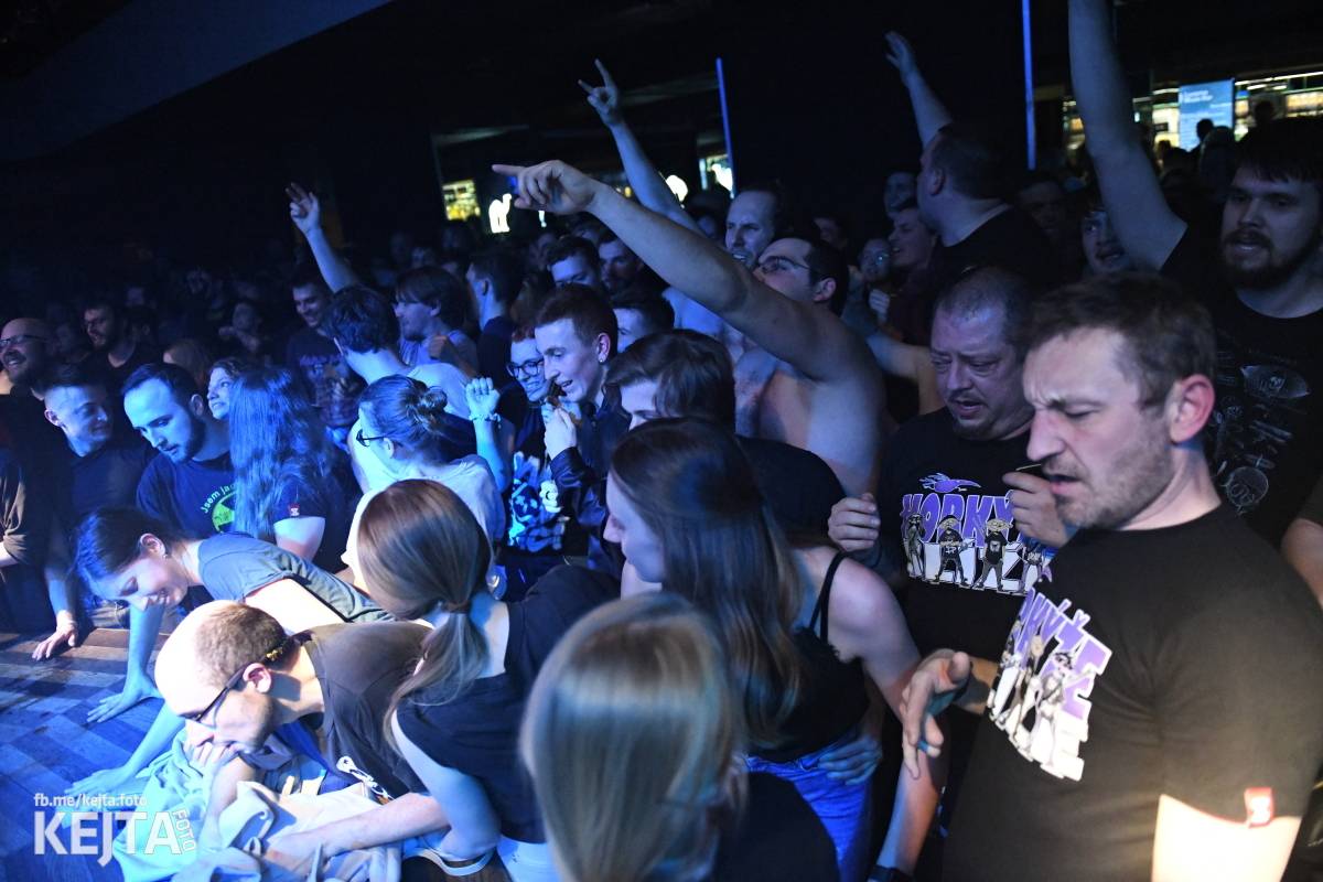 Silný refrén jak hovado. Horkýže slíže rozvířili Prahu