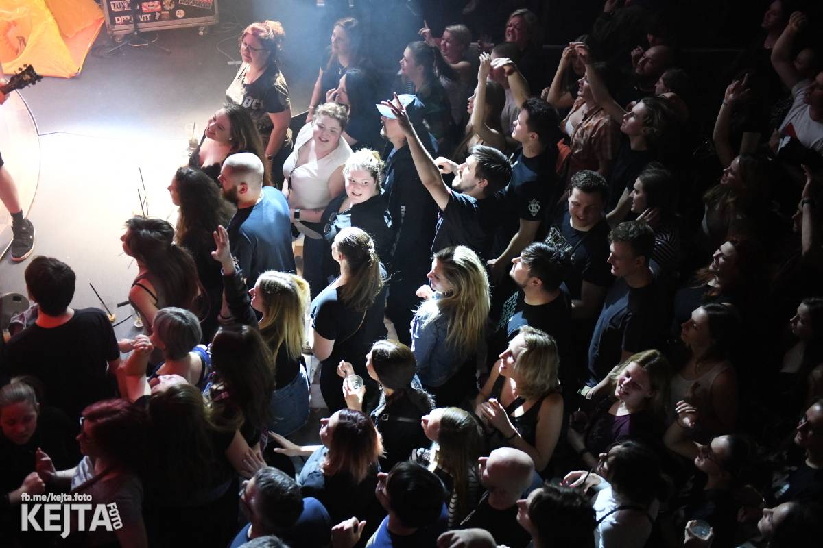 Silný refrén jak hovado. Horkýže slíže rozvířili Prahu