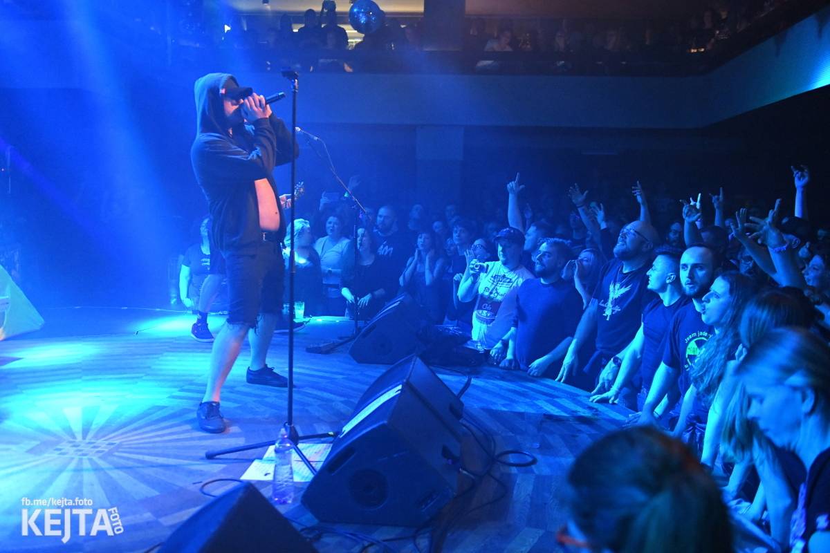 Silný refrén jak hovado. Horkýže slíže rozvířili Prahu