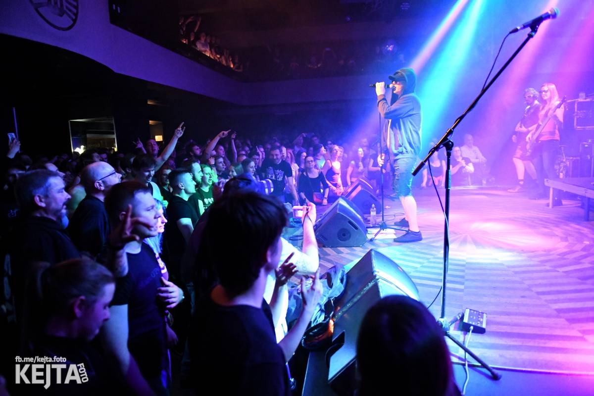 Silný refrén jak hovado. Horkýže slíže rozvířili Prahu