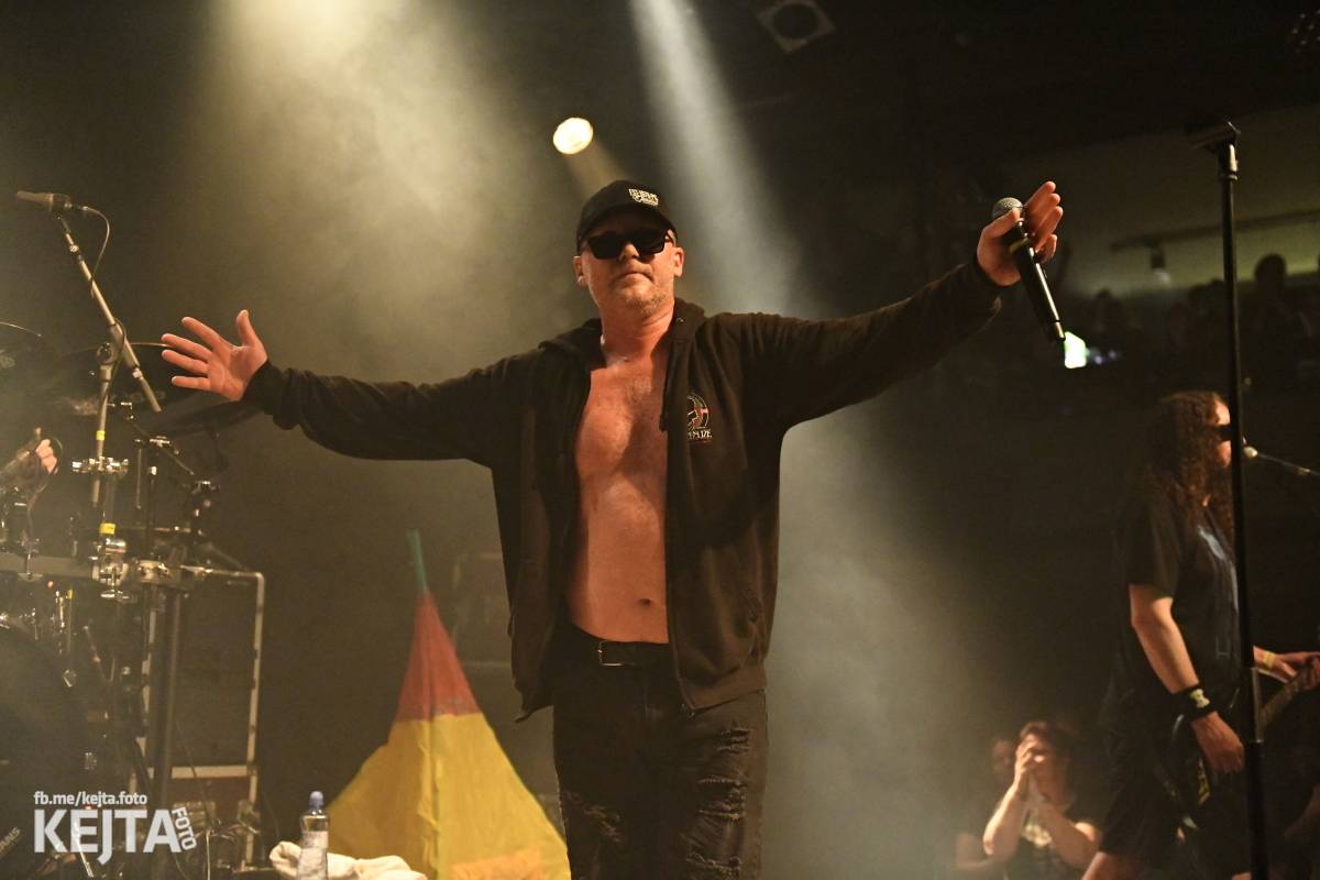 Silný refrén jak hovado. Horkýže slíže rozvířili Prahu