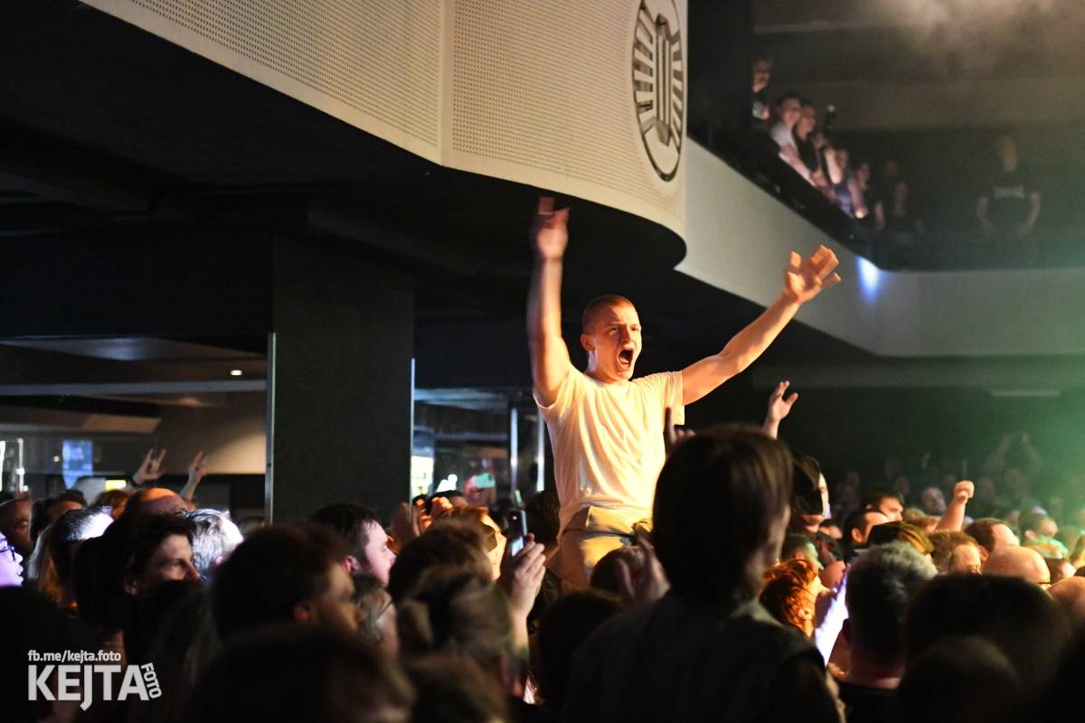 Silný refrén jak hovado. Horkýže slíže rozvířili Prahu