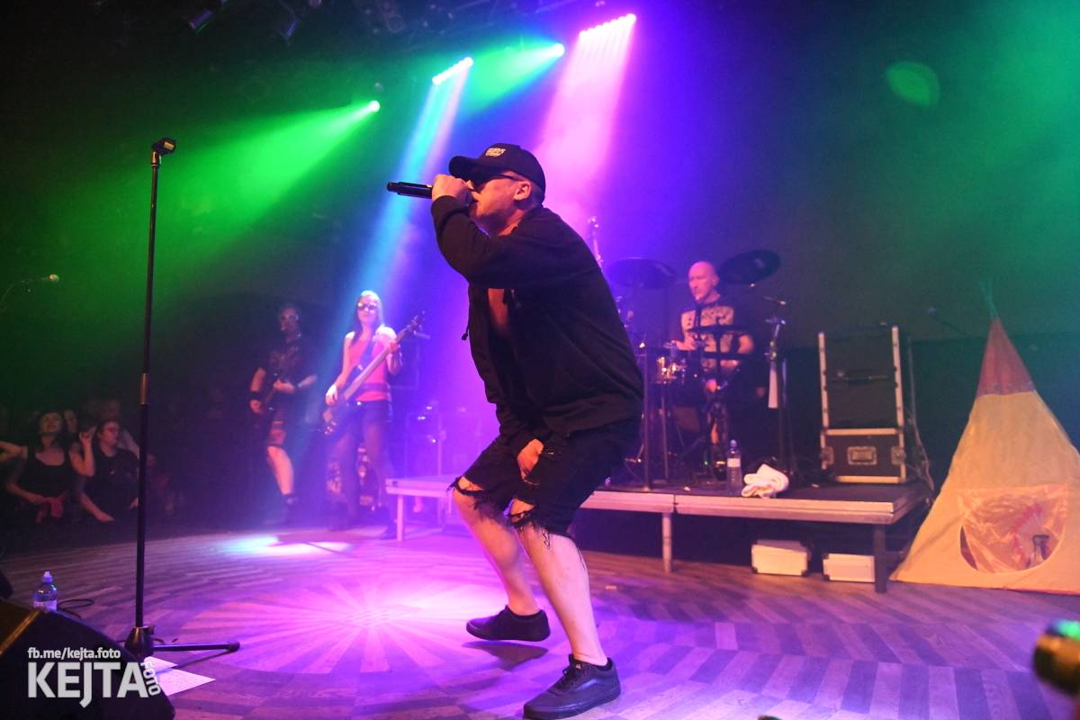 Silný refrén jak hovado. Horkýže slíže rozvířili Prahu