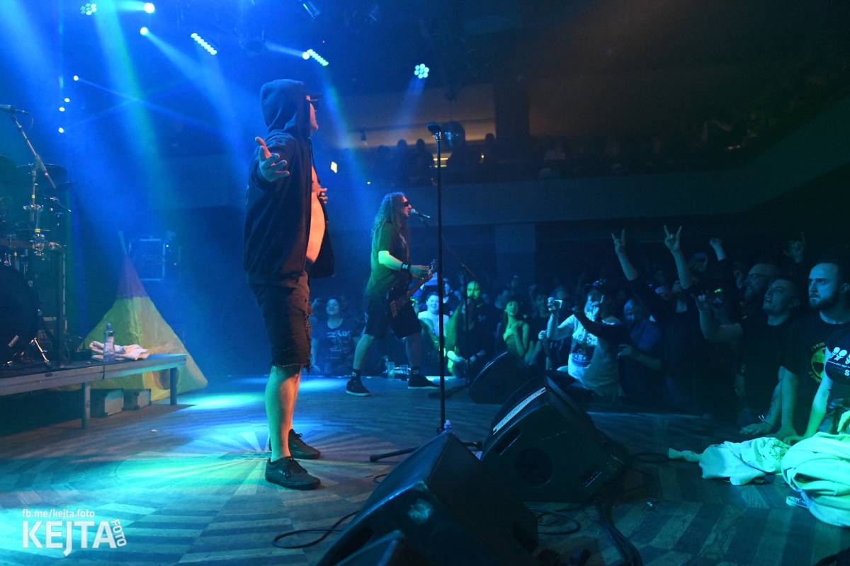 Silný refrén jak hovado. Horkýže slíže rozvířili Prahu