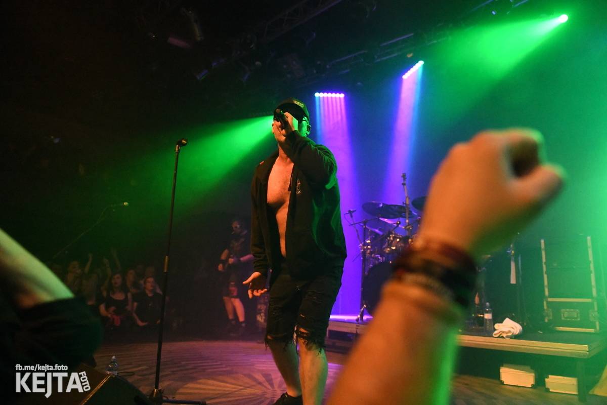 Silný refrén jak hovado. Horkýže slíže rozvířili Prahu