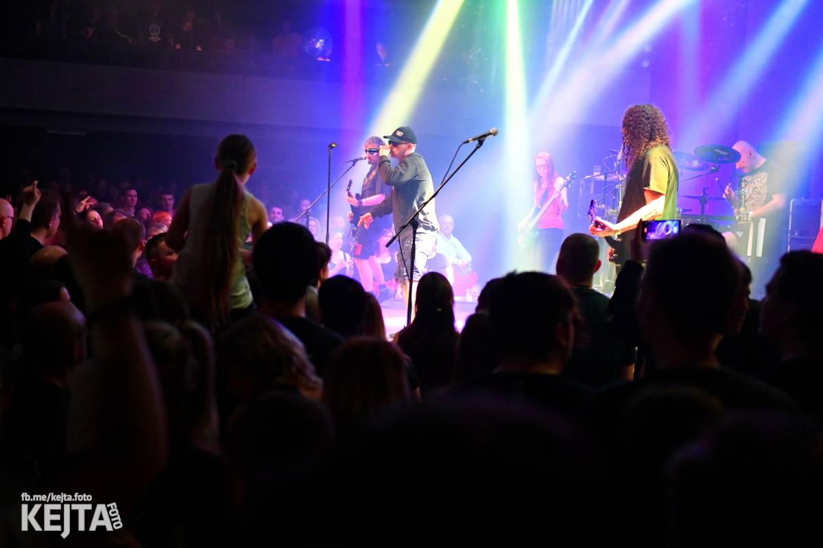 Silný refrén jak hovado. Horkýže slíže rozvířili Prahu