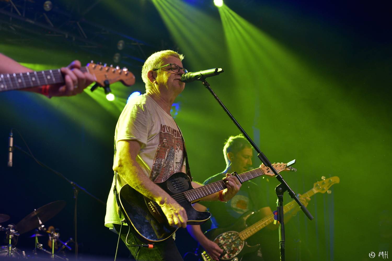 Konec streamů, zase se hraje živě. Mňága a Žďorp přivezla do Plzně skvělou energii