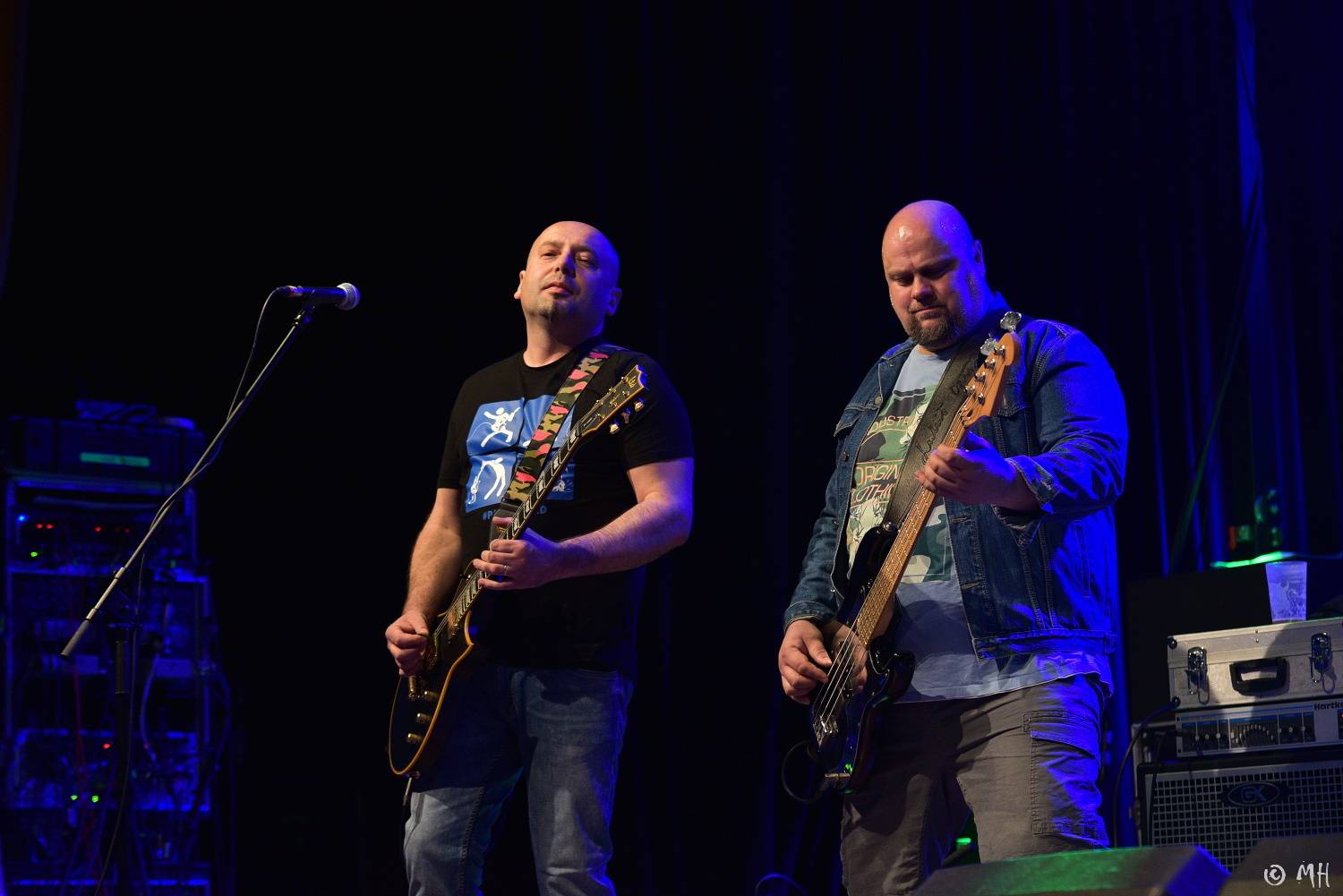 Konec streamů, zase se hraje živě. Mňága a Žďorp přivezla do Plzně skvělou energii