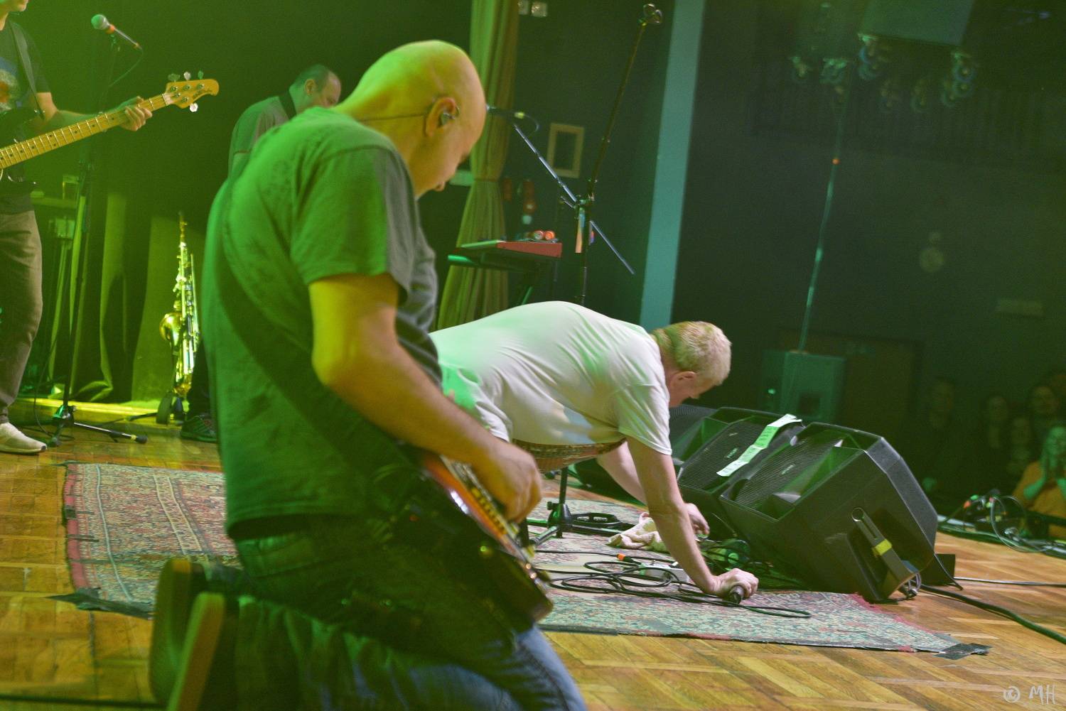 Konec streamů, zase se hraje živě. Mňága a Žďorp přivezla do Plzně skvělou energii