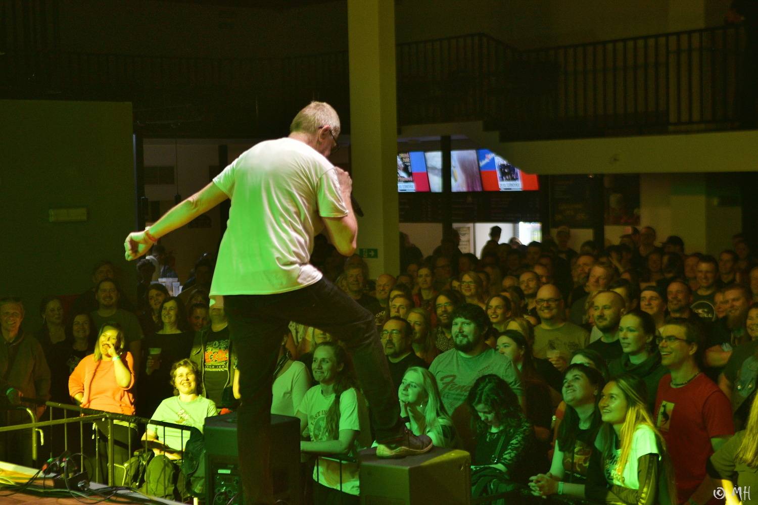 Konec streamů, zase se hraje živě. Mňága a Žďorp přivezla do Plzně skvělou energii